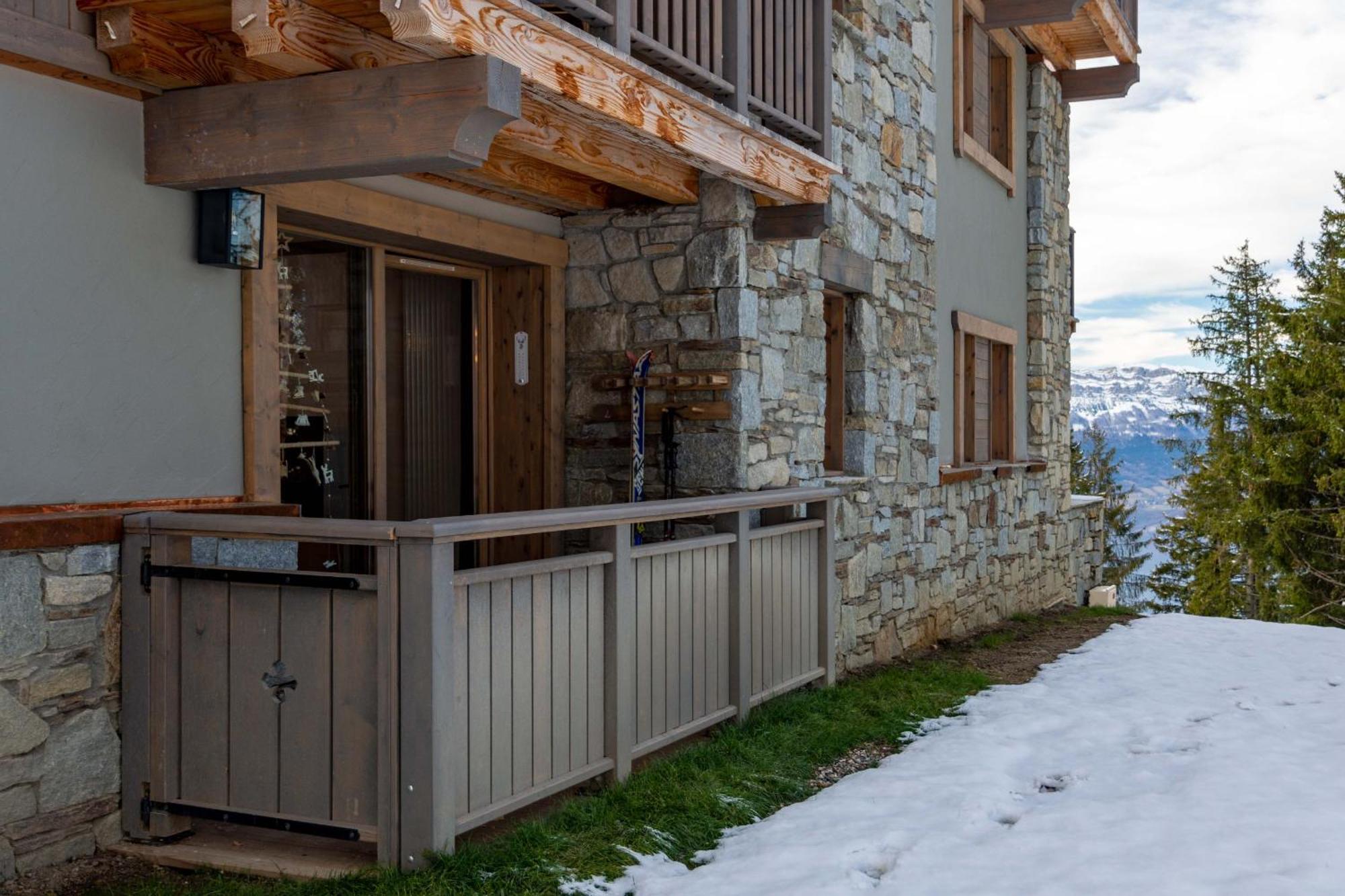 Les 7 Laux Immobilier Chalet E Прапутель Экстерьер фото