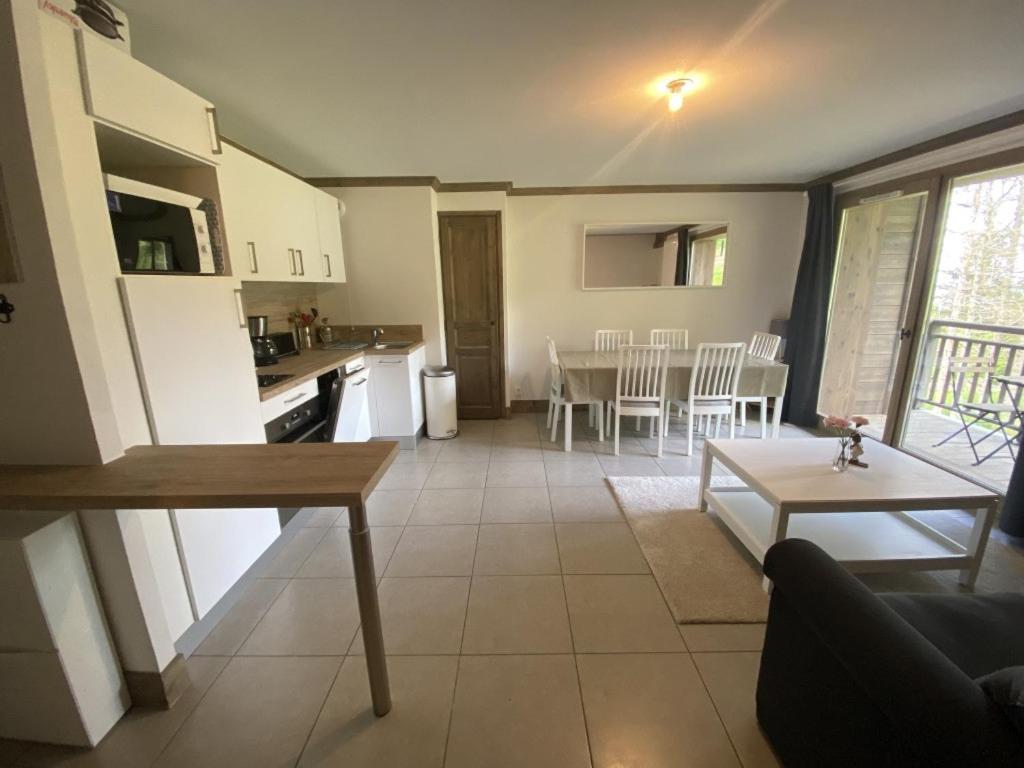 Les 7 Laux Immobilier Chalet E Прапутель Экстерьер фото