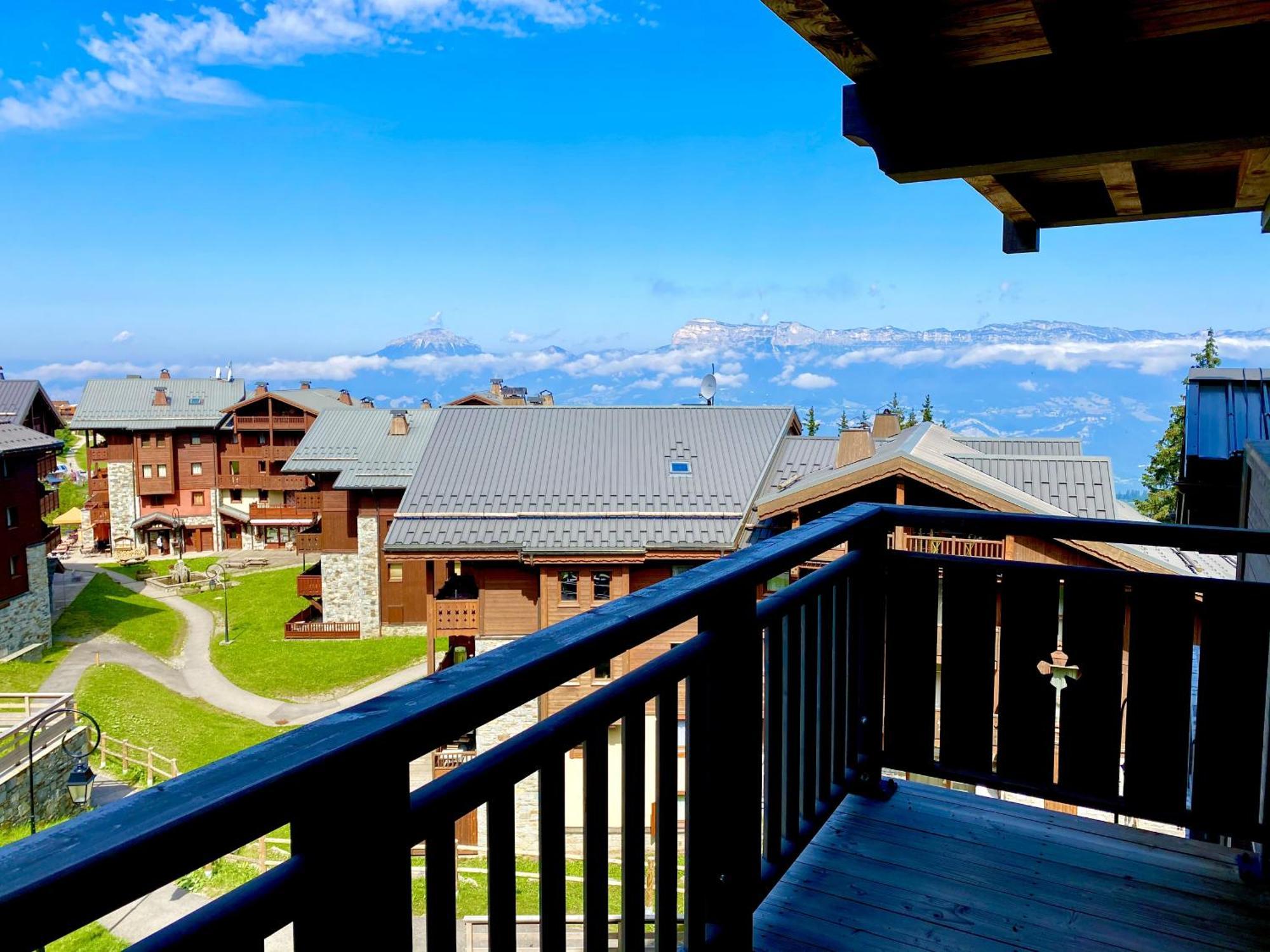 Les 7 Laux Immobilier Chalet E Прапутель Экстерьер фото