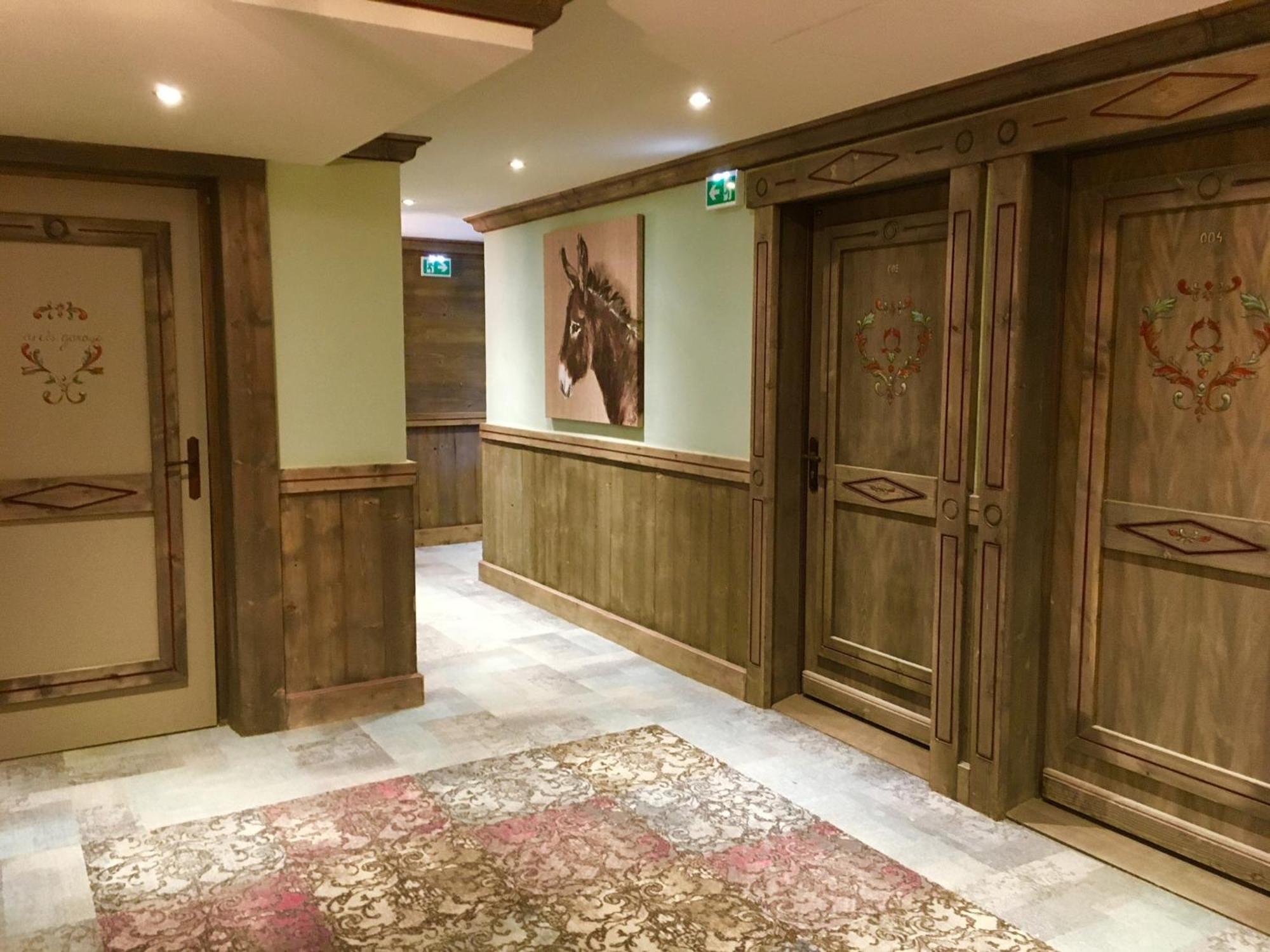 Les 7 Laux Immobilier Chalet E Прапутель Экстерьер фото