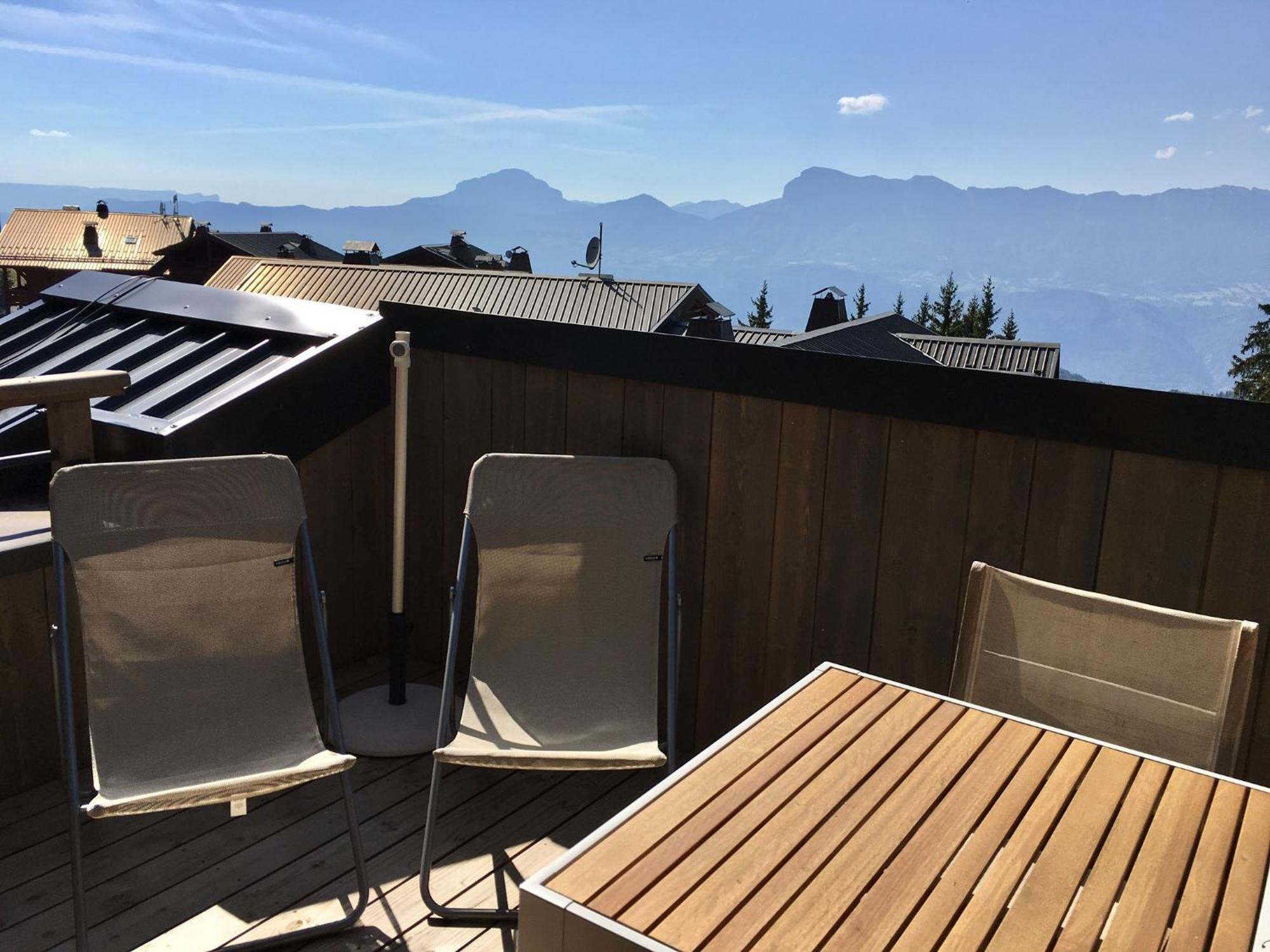 Les 7 Laux Immobilier Chalet E Прапутель Экстерьер фото